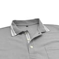 thumbnail image 4 of Men's Slim Fit Long Sleeve Shirt Casual Button Down Collar Tops Breathable Comfortable Stylish Outfit For Fall Winter Daily Wear Mens Summer Lightweight Pullover Tee Shirts, 4 of 7