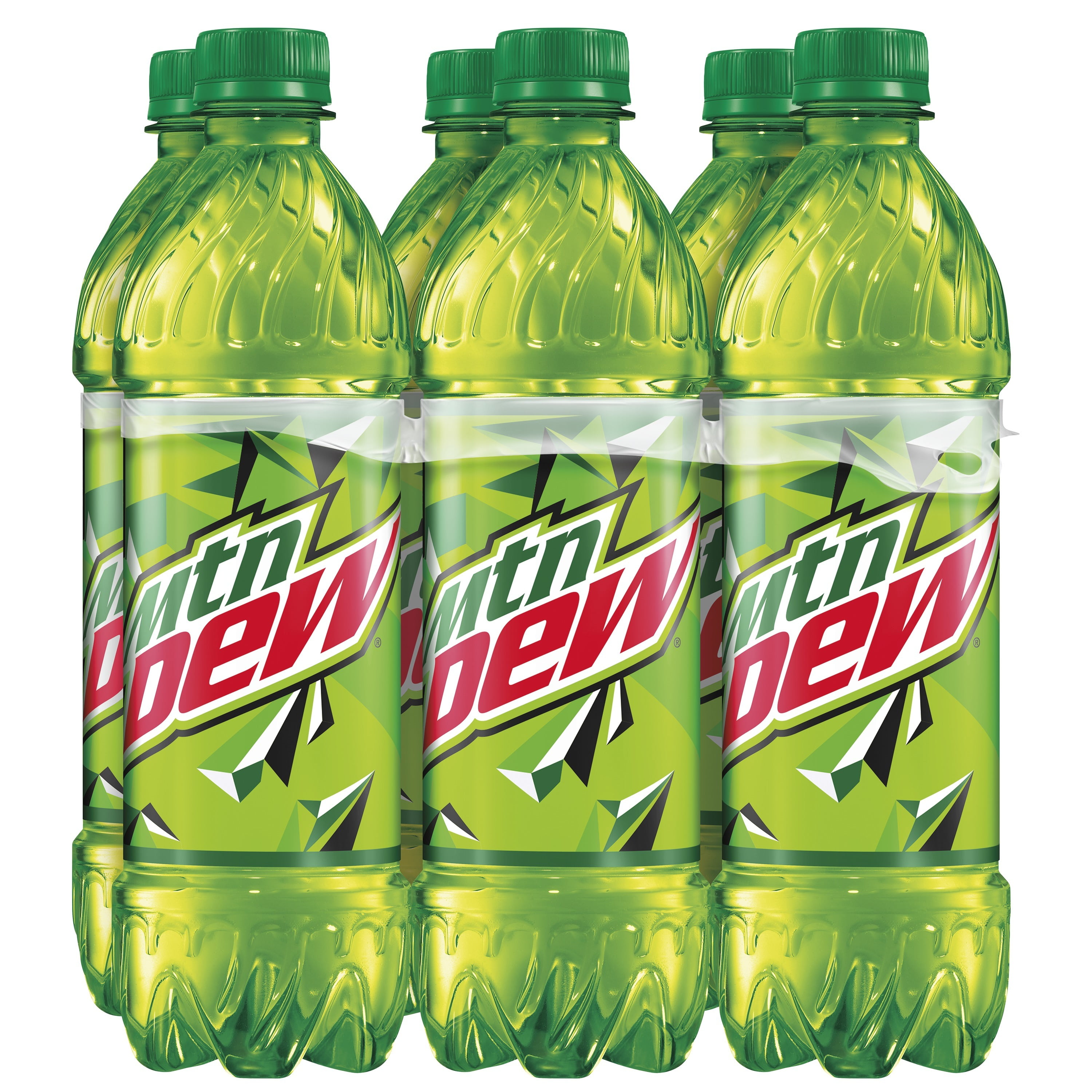 Mountain Dew Citrus Soda Pop, 16.9 oz, 6 Pack Bottles - Walmart Inventory C...