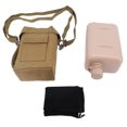 thumbnail image 2 of Bolsa Para Botella de Agua de 2 Litros Con Correa Ajustable, Jarra de Agua de Pvc de Gran Capacidad, Para Deportes al Aire, Vijes, 2 of 7
