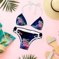 thumbnail image 6 of Starry Sky Frog Detachable Sponge Adjustable Strap Bikini Set - Two-Pack for Versatile Swim Suit Looks, 6 of 6