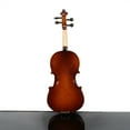 thumbnail image 4 of 1/4 Acoustic Violin Kit Wood Violin with Case Bow Rosin for Kids Beginner, Natural, 4 of 10