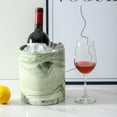 thumbnail image 5 of 7.2 inch Large Utensil Holder for Kitchen Counter, Marble Utensil Crock Spatula Holder for Countertop Cooking Tools Storage Caddy Farmhouse Kitchen Decor (Marble-Green), 5 of 5