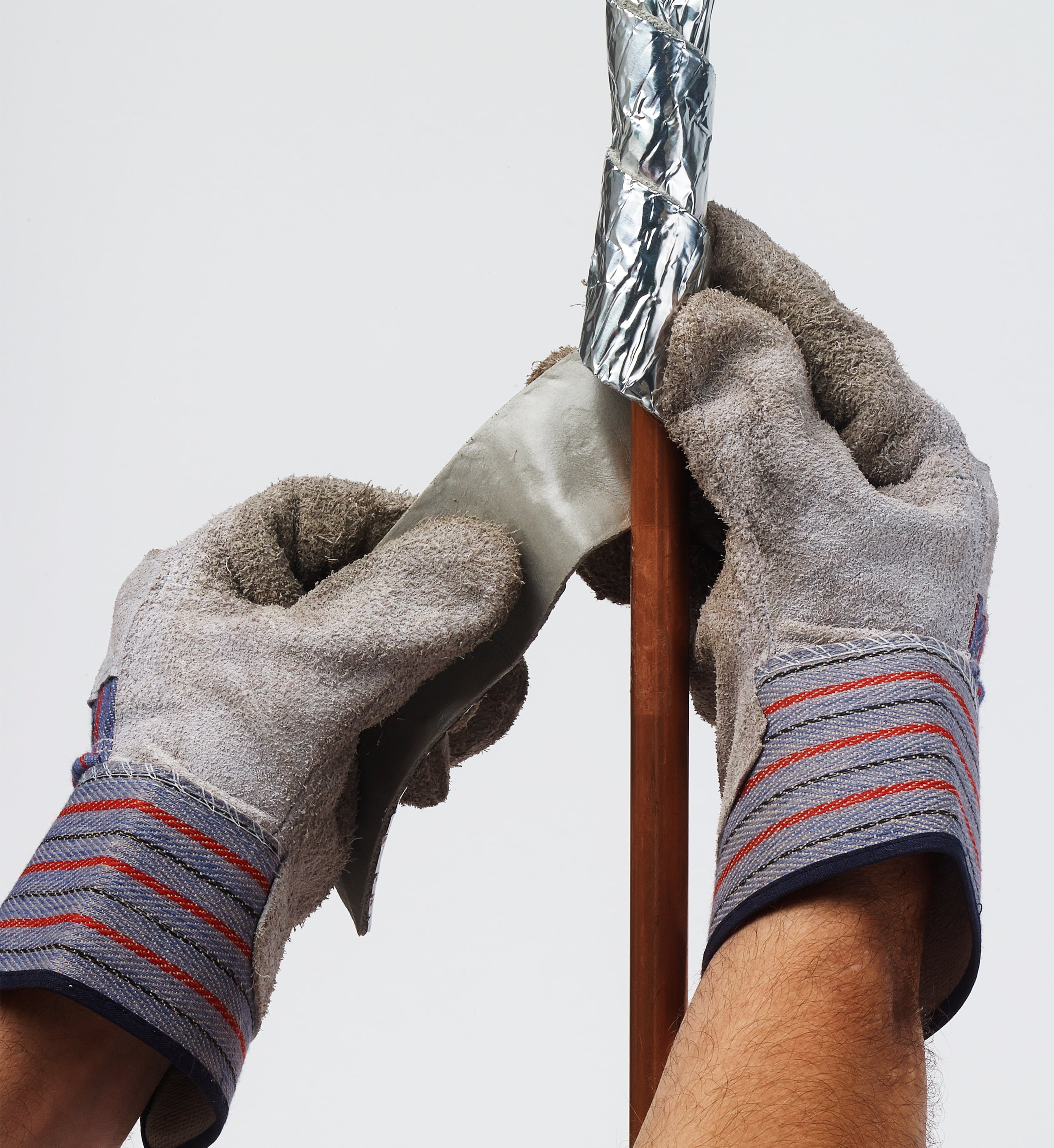 Frost King Pipe Wrap Insulation Tape SelfAdhesive 2x1/8 Roll 15 ft 6 Pack