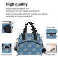 thumbnail image 5 of Herdesigns Paw Insulated Lunch Bag for Women Men Adults Large Reusable Lunch Box Dog Paw Leakproof Cooler Tote Bags with Adjustable Shoulder Strap, 5 of 7