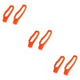 thumbnail image 2 of maskred Anti-Goutte Protecteur de Chaîne de Vélo en Silicone avec Guide Réglable pour une Performance Optimale orange 3Set, 2 of 6