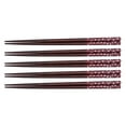 thumbnail image 3 of Chopsticks de Cuisine, 5 Paires de Baguettes Réutilisables Ensemble de Vaisselle de Cuisine Design Rationalisé, 3 of 14