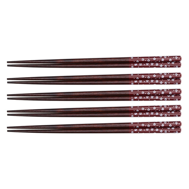 Chopsticks, Kitchen Chopsticks Eco Friendly Non Slip For Dessert For Household Red,Blue