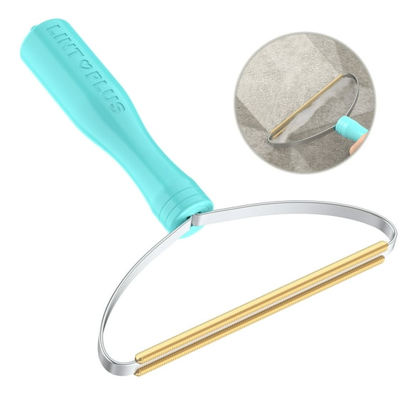 Deep Cleaner Pro Pet Hair Remover-Special Cat Hair Remover Multi Fabric Edge and Carpet Rake Scraper by LINTPLUS-Dog Hair Remover for Rugs,Couch & Pet Towers-Easy to Every Hair!
