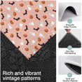 thumbnail image 3 of Halloween Ghosts Bats and Pumpkins Kitchen Rugs Sets Of 3,Kitchen Runner Rugs Non Skid Washable,Decorative Kitchen Floor Mats for Kitchen,Sink,Laundry,17"x30"+ 17"x47" + 17"x59", 3 of 6