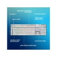 thumbnail image 6 of Logitech G915 X LIGHTSPEED Tactile Wireless Full-Size Gaming Keyboard - White, 6 of 6