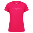 thumbnail image 1 of Regatta - Camiseta Fingal VII The Simple Life Montaña para Mujer (Poción Rosa), 1 of 5