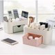thumbnail image 3 of Desktop Organizer for Makeup, Drawers, Cosmetics Storage Box, Office Organizer, Desk Organizer for Office Supplies, Makeup Organizer for Bedroom B, 3 of 5