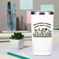 thumbnail image 6 of Chaos Coordinator Tumbler Teacher Appreciation Gifts Wildflower Water Bottle Double Wall Travel Coffee Mug Thank You Gifts Stainless Steel Vacuum Insulated Thermal Cup for Women Mom Birthday Christmas, 6 of 6
