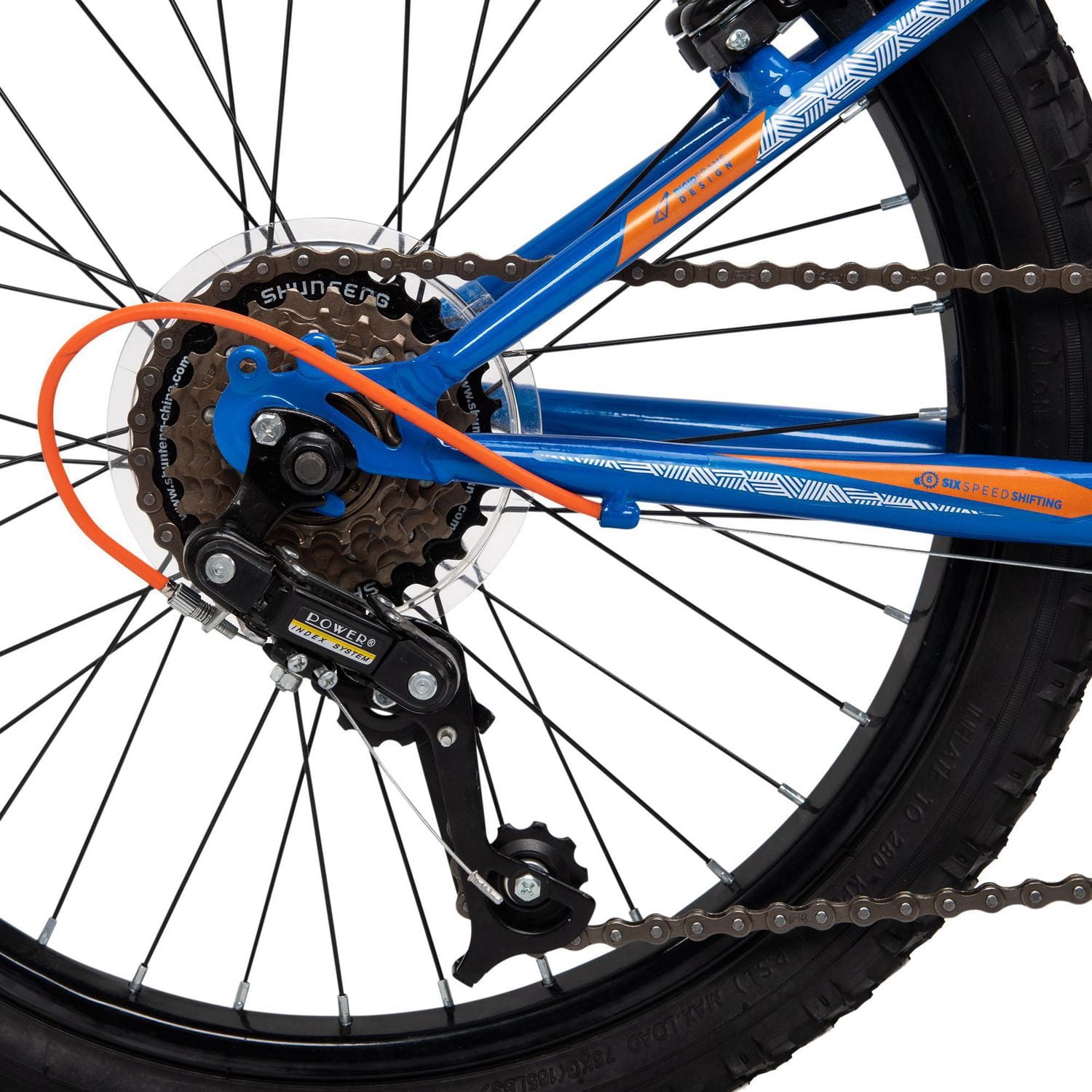 Movelo Algonquin 20" Boys’ Steel Mountain Bike