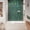 Brushed Stainless, variant on Seawin Diamond Sliding Tub Door 56 - 60 in. W x 62 in. H Satin Gold Hardware 3/8 inch (10 mm) Thick Clear Glass Satin Gold