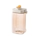 thumbnail image 1 of Naiovety Dispensador grande de bebidas frías ABS para refrigerador, olla con grifo, jarra de bebida de agua fría Kits de desorden para acampar blanco cálido, 1 of 6