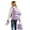 Purple, variant on Weebloom Bow School Backpack With Lunch Box Pencil Case For Kids Girls Cute 3Pcs School Bags Set Daypack Large Bookbag Elementary Middle High School Beige