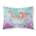 thumbnail image 1 of Carolines Treasures BB7348PILLOWCASE Rabbit & Squirrel Bathing Watercolor Fabric Standard Pillowcase, 1 of 1