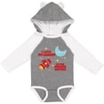 thumbnail image 3 of Inktastic I Love My Granny to the Moon and Back Boys or Girls Long Sleeve Baby Bodysuit, 3 of 5