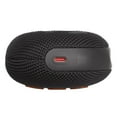 thumbnail image 3 of JBL Clip 5 Ultra Portable Bluetooth Speaker with gSport Carbon Fiber Case (Black), 3 of 9