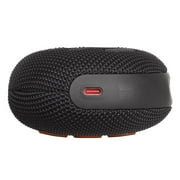JBL Clip 5 Ultra Portable Bluetooth Speaker with gSport Silicone Sleeve (Black)