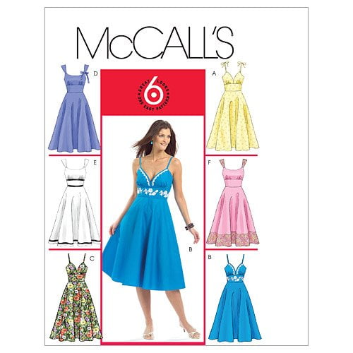 McCall's Patterns M5094 Misses' Dresses, Size DD (12-14-16-18)