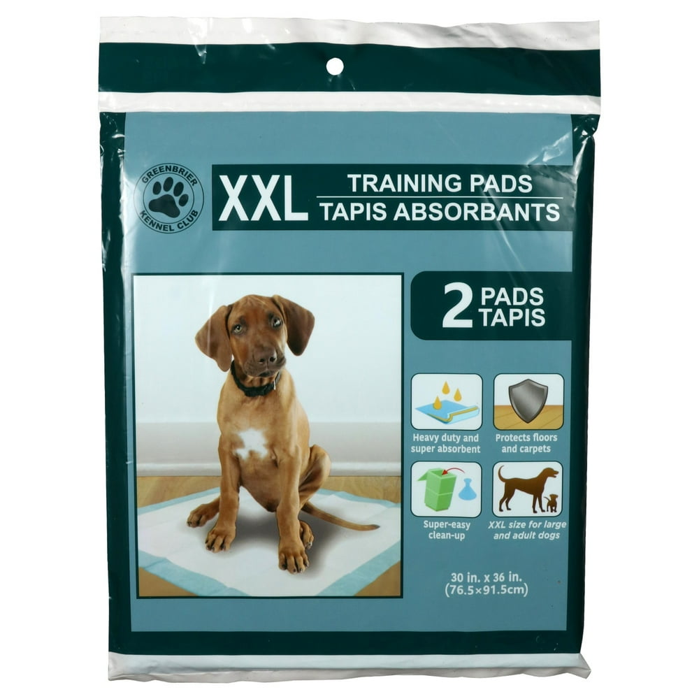 Puppy Pads Puppy Training Pads XXL 2ct. Pack 2 Packs (4 in Total