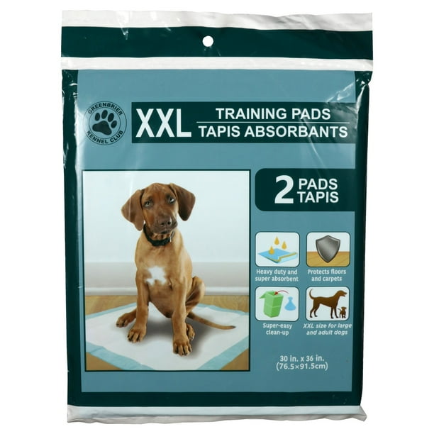 Puppy Pads - Puppy Training Pads XXL - 2-ct. Pack - 2 Packs (4 in Total ...