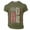 Army Green, variant on Ruiwill Toddler Boys Tshirts 4Th Of July Size 2-3 Years Summer Fashion Usa Flag Print Short Sleeve Crew Neck Tees Independence Day Boy Tops Army Green