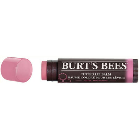 Burt's Bees 100% naturel teinté Baume à lèvres, rose de fleur, 1 Tube