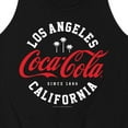 thumbnail image 3 of Coca-Cola - Since 1886 - Los Angeles California - Men's Jersey Tank Top, 3 of 5
