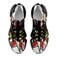 thumbnail image 5 of POP Comic Book Pop Art Flash Cool Graphic Walking Shoes for Men Woman Lightweight Tennis Fashion Elastic Sports Shoes Cushion Basketball Shoes, 5 of 7