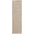 thumbnail image 4 of SAFAVIEH Natural Fiber Aletha Solid Area Rug, Ivory/Light Brown, 10' x 14', 4 of 8