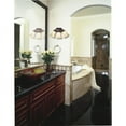 thumbnail image 2 of WESTINGHOUSE LIGHTING CORP Wall Light Fixture, Indoor, Oil Rubbed Bronze & Aged Alabaster Glass, 60-Watt, 17.25 x 8.875-In. 62239, 2 of 2