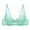Green, variant on FYDUU Lace Bralette For Women Comfortable Wireless Bra Seamless Soft Bralettes Everyday T Shirt Bra BrassiereComfort Push Up Bra /Blue