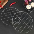 thumbnail image 5 of Air Fryer Steaming Racks Stainless Steel Stackable Roasting Racks Airfryer Grill Baking Cooker Kitchen Accessories Cooking Tools, 5 of 5