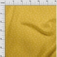 thumbnail image 3 of oneOone Polyester Spandex Yellow Fabric Donuts Quilting Supplies Print Sewing Fabric By The Yard 56 Inch Wide, 3 of 5