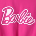 thumbnail image 4 of Barbie Girls Outfit Set Elastic Waist Graphic T-Shirt and Shorts Set Summer Pink Kids Clothes Sizes 8-9Y, 4 of 8
