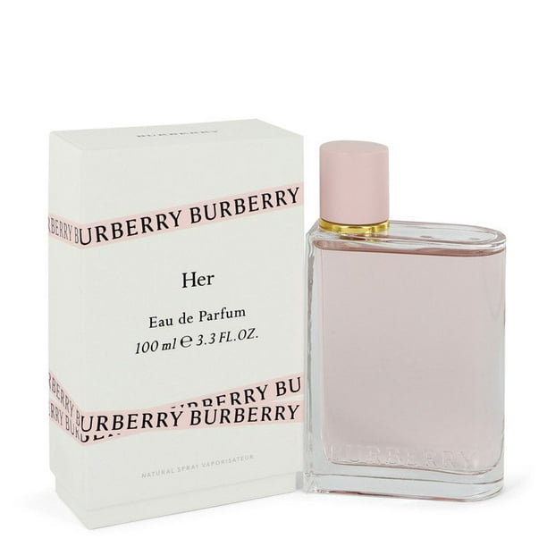 Overname begin Slim Burberry Her by Burberry Eau De Parfum Spray 3.4 oz For Women - Walmart.com