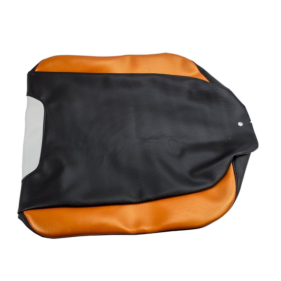 Polaris 2685572 Black White Orange Bottom Seat Covering LE EPS Ranger 900 XP