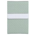 thumbnail image 4 of Business Card Case Business Card Organizer Business Card Storage Box Fashionable  Case PU Leather Business Card Storage Box Case Holder Organizer GiftsWeave Pattern Green, 4 of 8