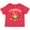 Red, variant on Inktastic I Love Camping- Campfire, Hot Dog, Marshmallows Boys or Girls Toddler T-Shirt