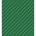 thumbnail image 3 of Ambesonne Leaves Duvet Cover Sets, Nature Symmetric Leaf, 2-Twin, Hunter Green, 3 of 3