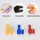 thumbnail image 4 of Kit de conectores de cables eléctricos variados, engarce de cable aislado de cobre grueso para un rendimiento confiable y una función extendida en varias aplicaciones, 4 of 5