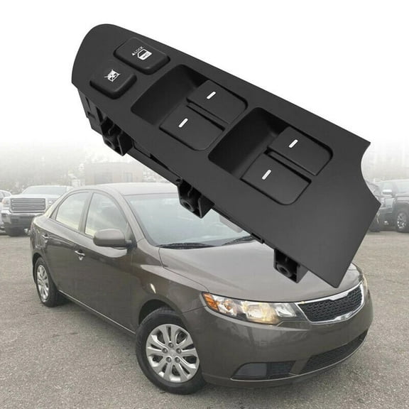 Left Driver Side Power Window Switch 935701M100WK Fits for KIA Forte Cerato 2010-2013