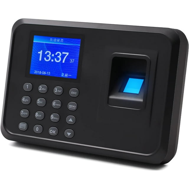 Machine de Présence, Système de Présence Biométrique par Empreinte Digitale pour Bureau, Horloge de Temps de Présence Biométrique par Empreinte Digitale