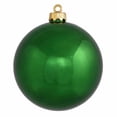 thumbnail image 2 of Vickerman 8" Cobalt Shiny Ball Ornament, 2 of 7