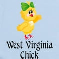 thumbnail image 2 of CafePress - West Virginia Chick Infant Bodysuit - Baby Light Bodysuit, Size Newborn - 24 Months, 2 of 4