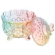 thumbnail image 1 of Glass Candy Jar with Lid for Storage Transparent Storage Box, 1 of 5