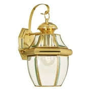 Livex Lighting Monterey 1 Light Outdoor Wall Lantern